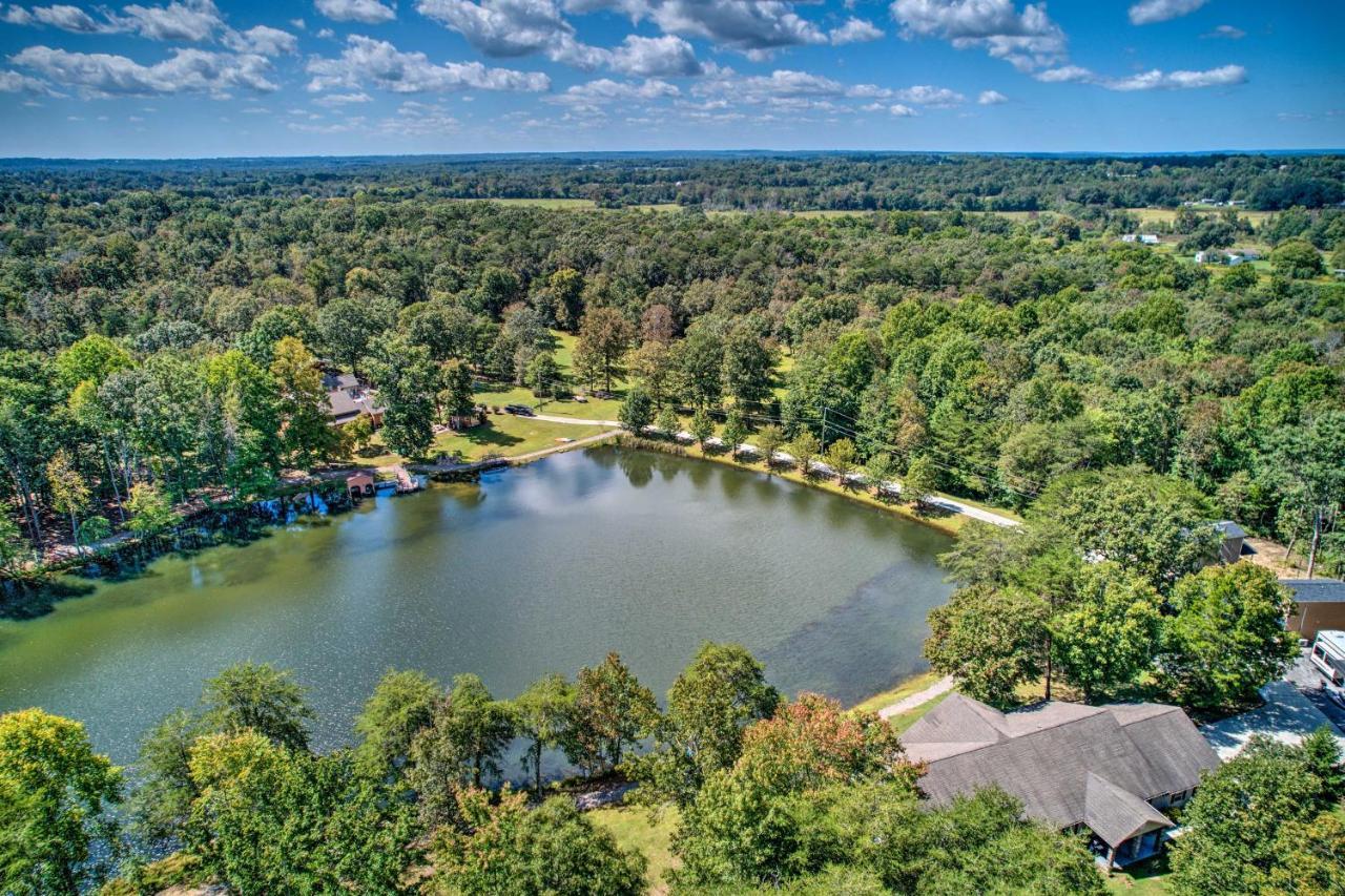 Lakeside Trenton Cabin On 7-Acre Property! Exterior foto