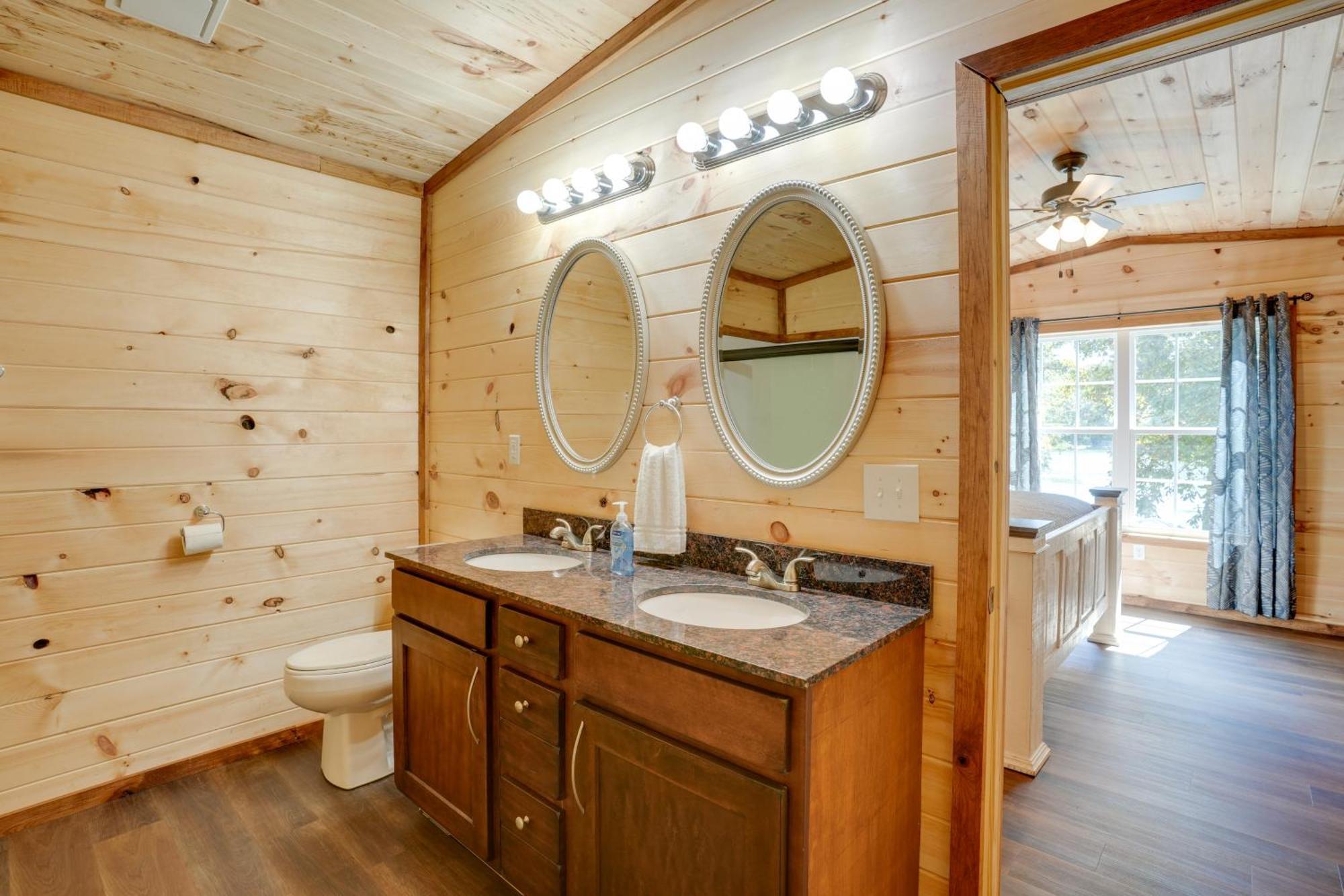 Lakeside Trenton Cabin On 7-Acre Property! Exterior foto