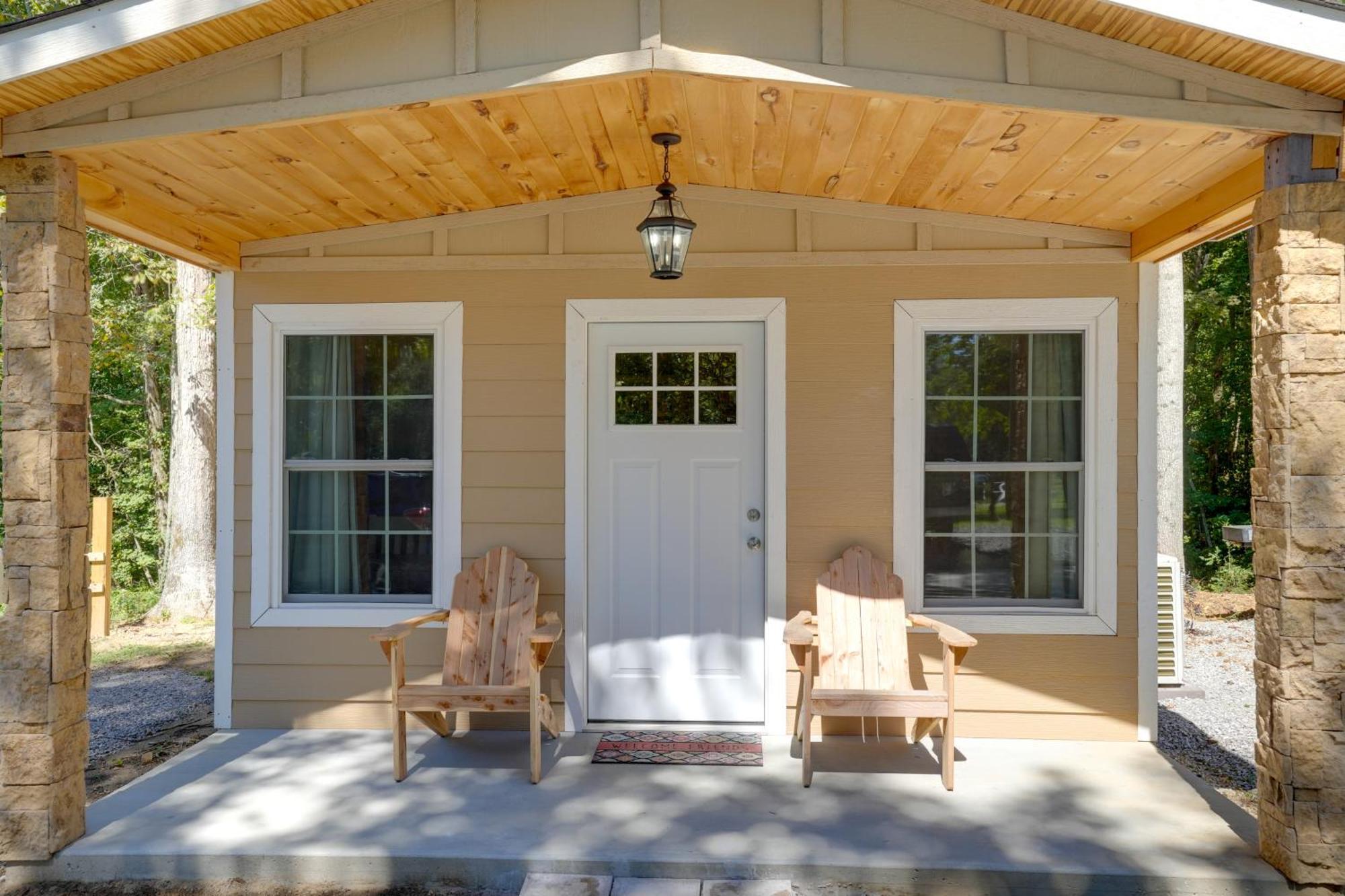 Lakeside Trenton Cabin On 7-Acre Property! Exterior foto