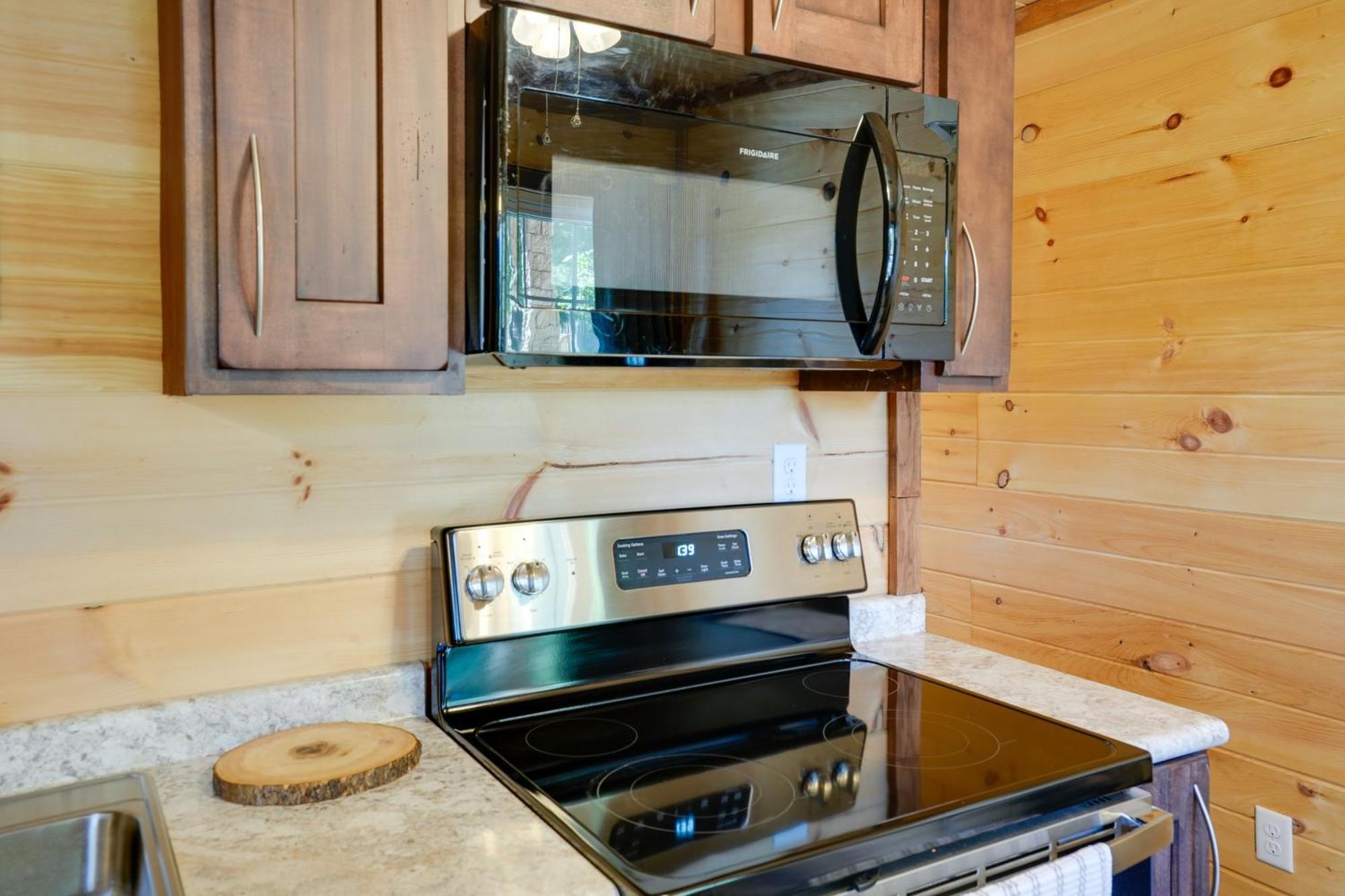 Lakeside Trenton Cabin On 7-Acre Property! Exterior foto