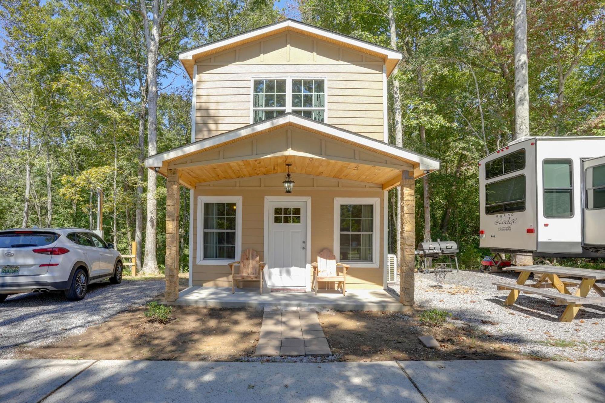 Lakeside Trenton Cabin On 7-Acre Property! Exterior foto